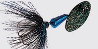 Блесны фирмы yakima bait. Расцветка SMB